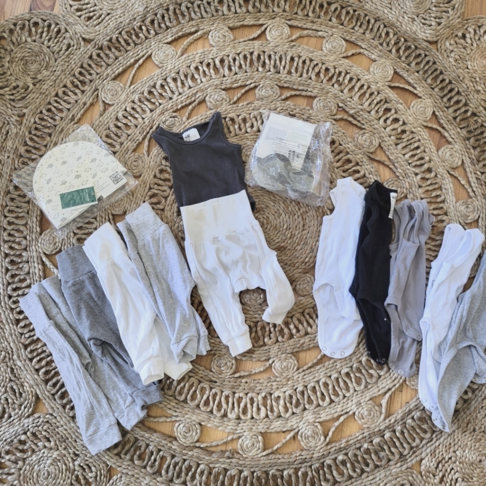 H&M Gender Neutral Summer Lot 3 months